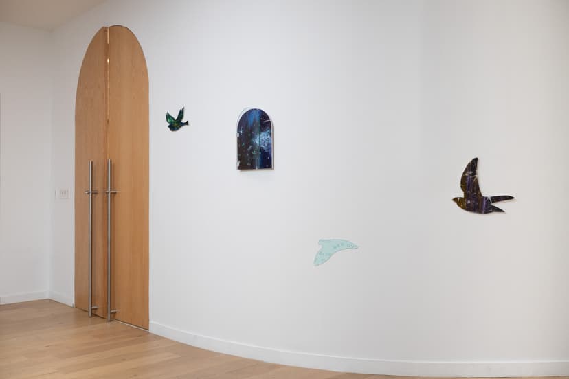 Installation view, Jiaming You: Murmuration, THE BLANC, New York, 2026