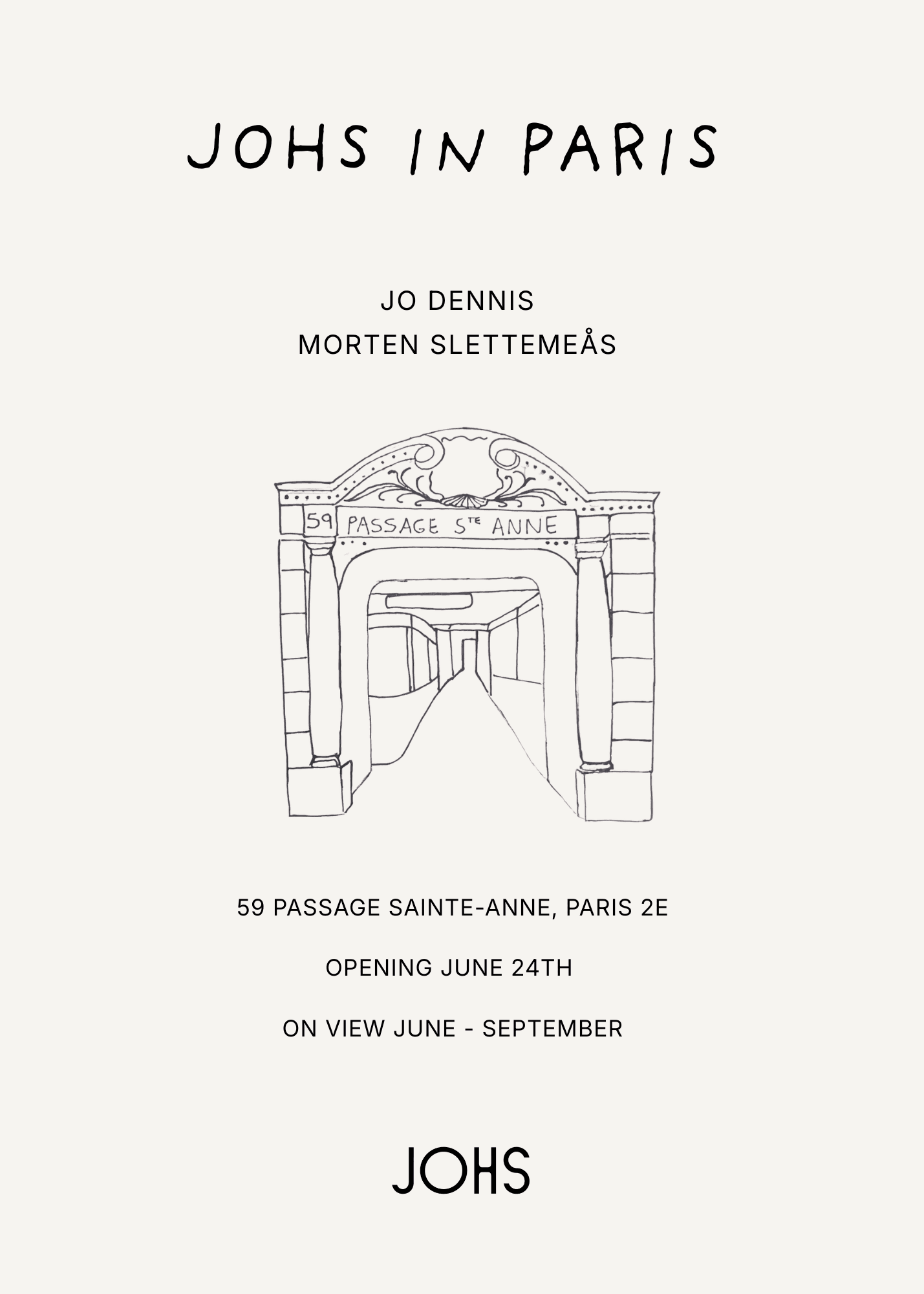 Installation view