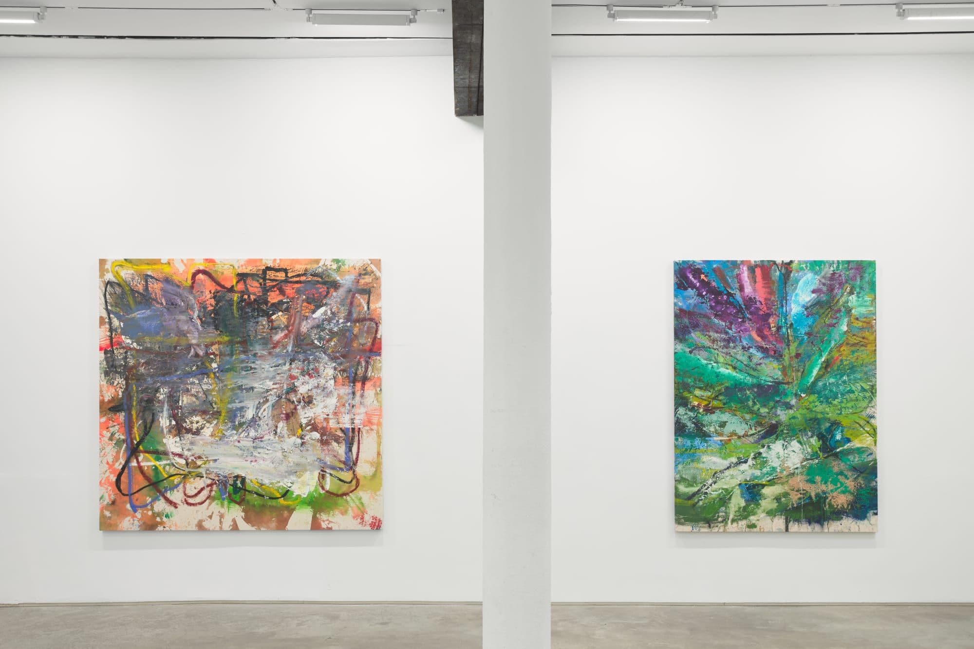 Installation view