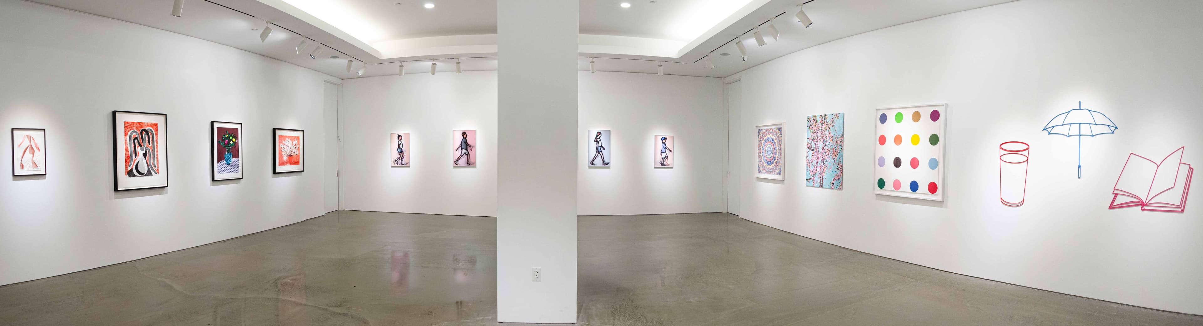 Installation view