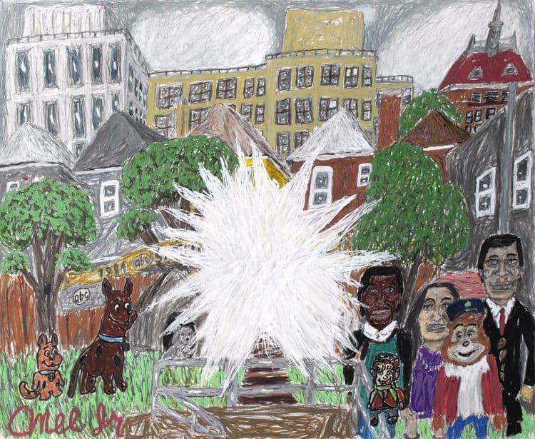 Anel Jr.: Brooklyn New York 80s Fantasyland and Nostalgic Reality