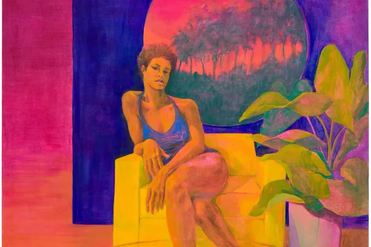 Adrienne Elise Tarve: She who sits