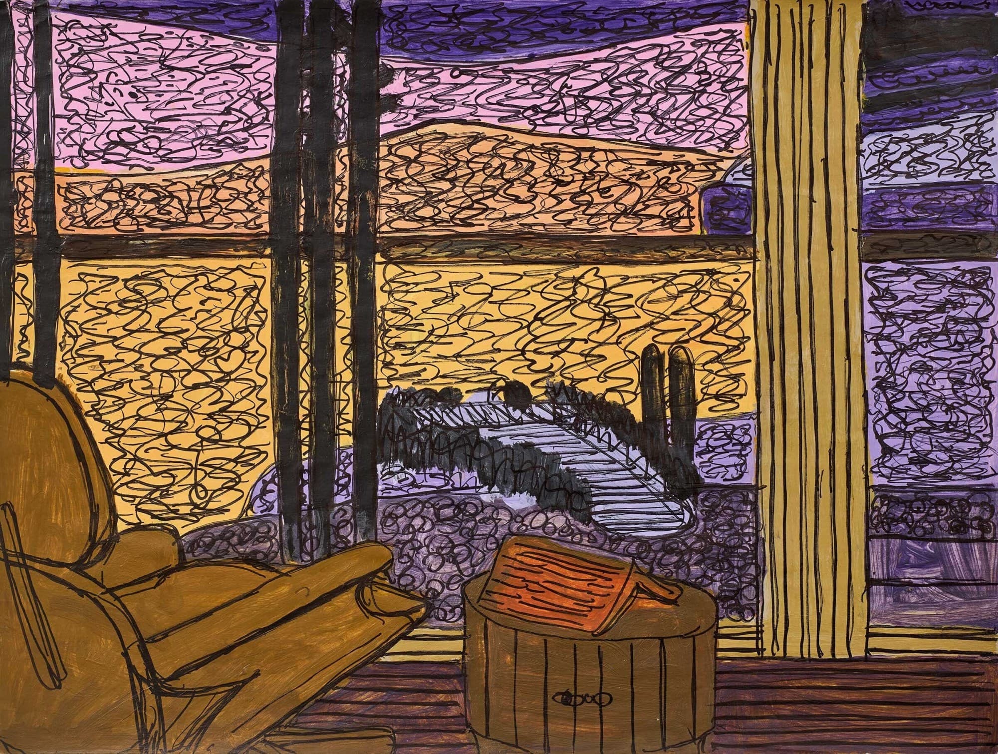 Installation view