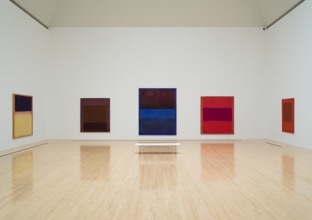 Installation view