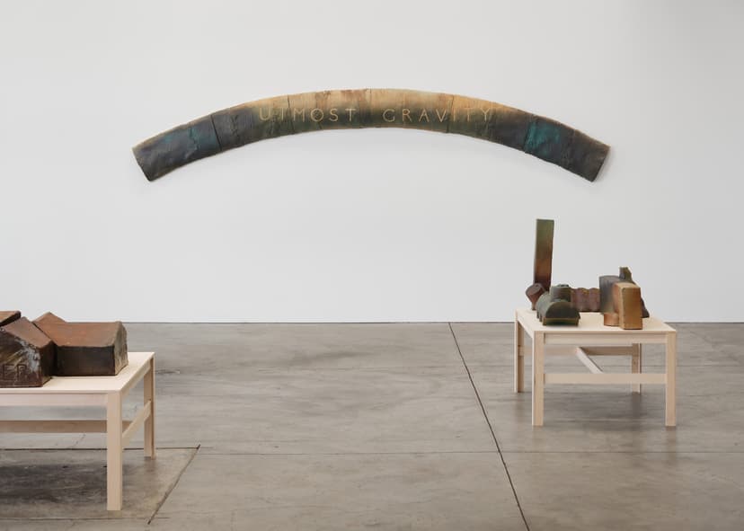 Installation view, George Sherman and Virva Hinnemo: On the Street Where You Live, Marta, Los Angeles, 2026