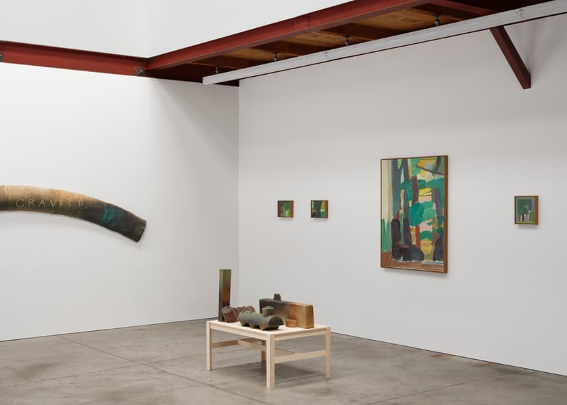 Installation view, George Sherman and Virva Hinnemo: On the Street Where You Live, Marta, Los Angeles, 2026