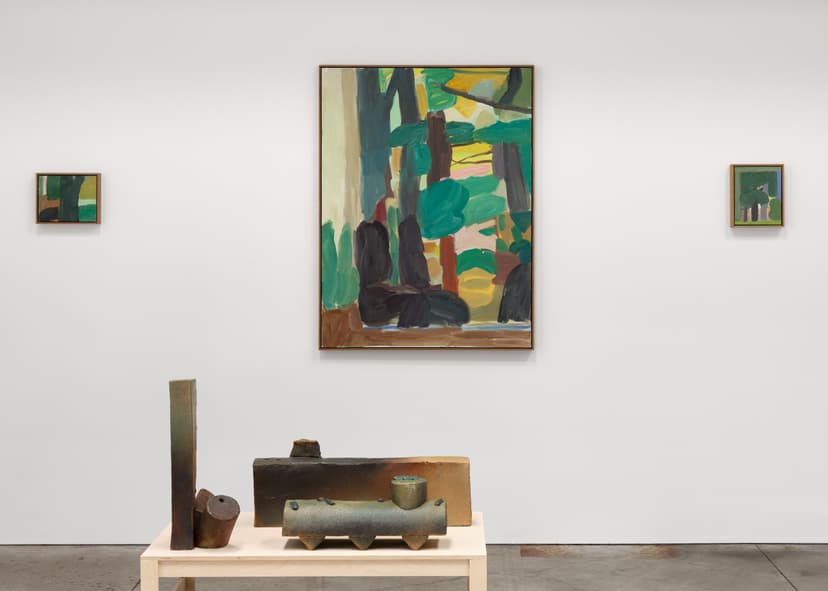 Installation view, George Sherman and Virva Hinnemo: On the Street Where You Live, Marta, Los Angeles, 2026