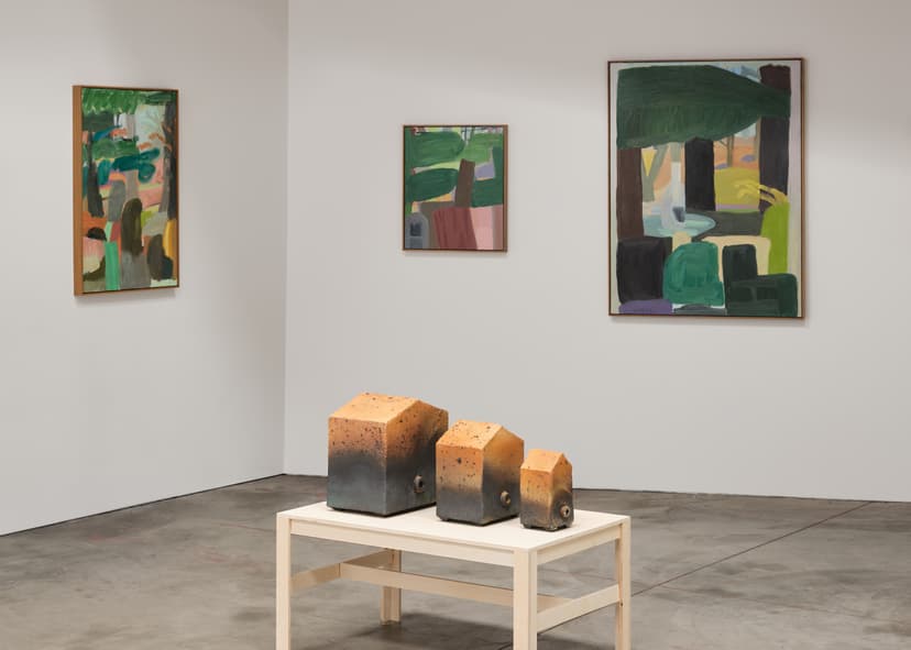 Installation view, George Sherman and Virva Hinnemo: On the Street Where You Live, Marta, Los Angeles, 2026