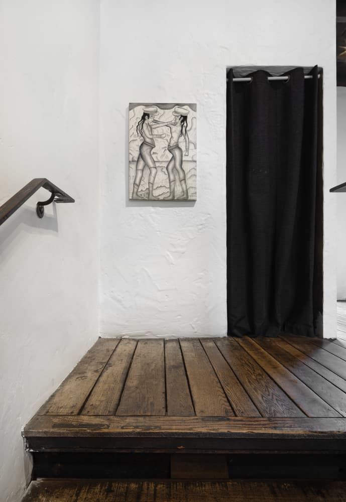 Installation view
