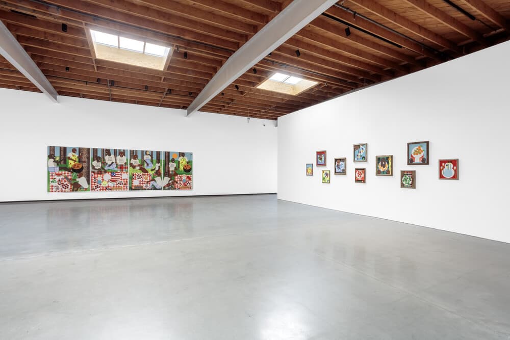 Installation view