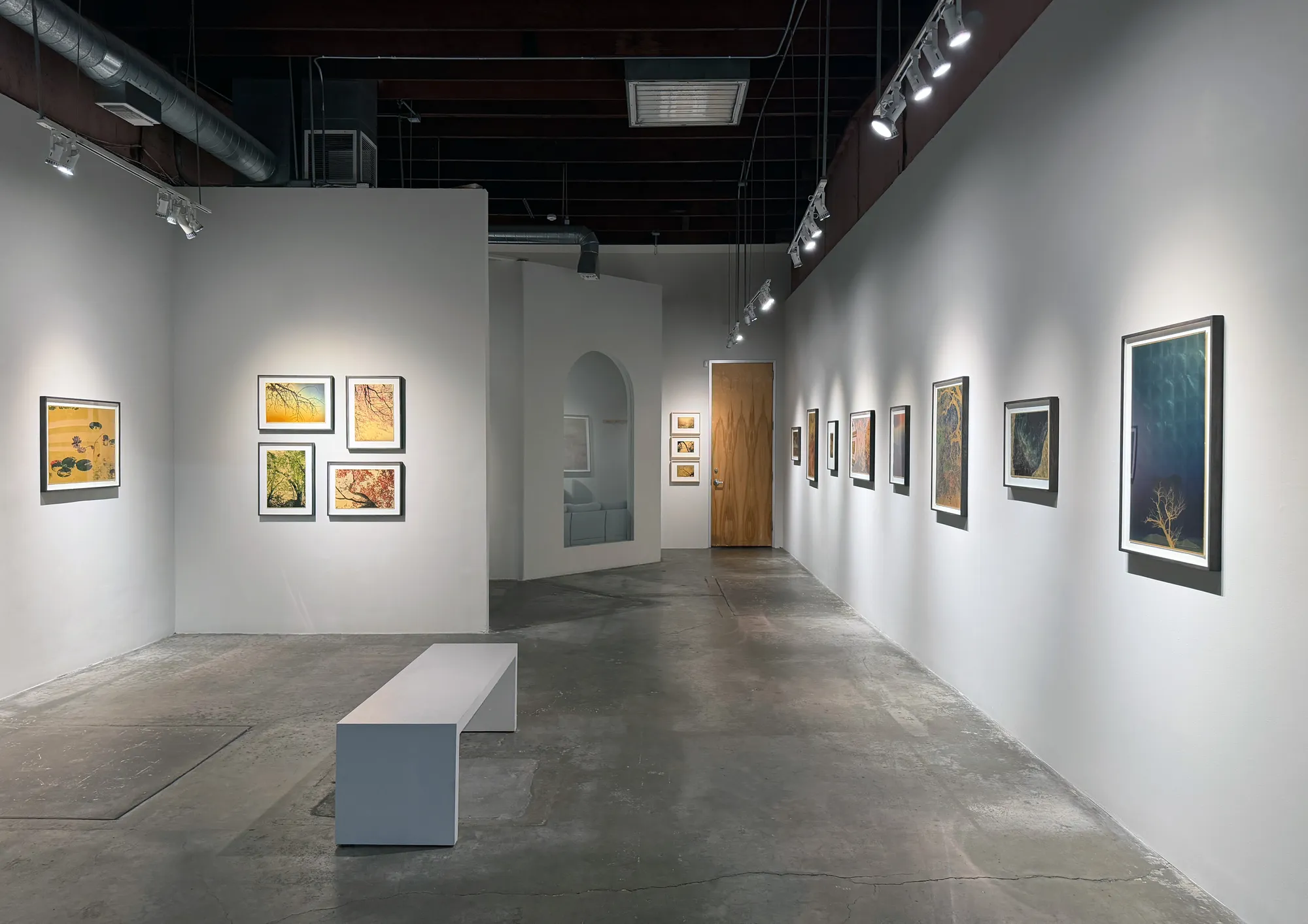 Installation view