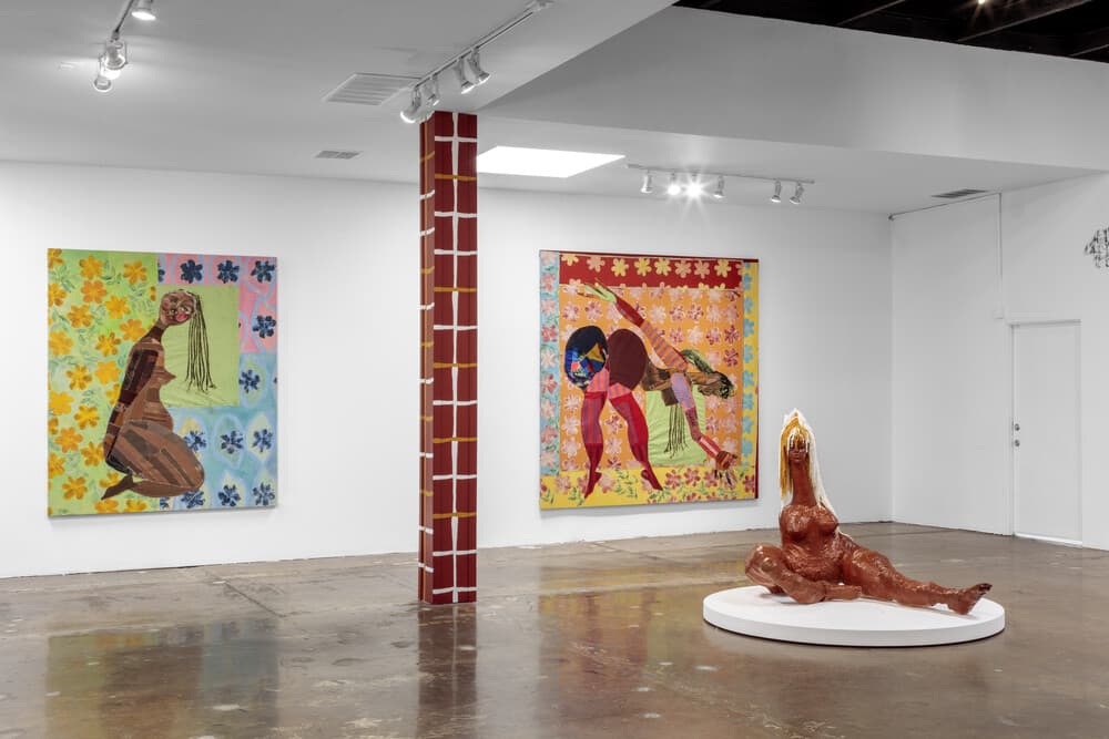 Installation view
