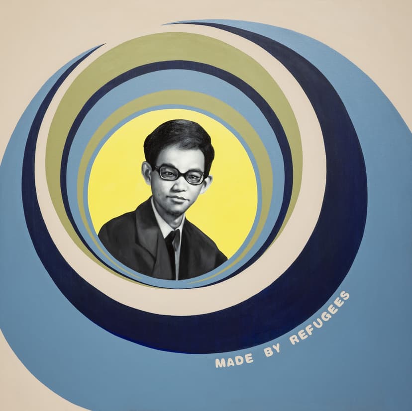 When Dad Was Cool (After Sinn Sisamouth)
