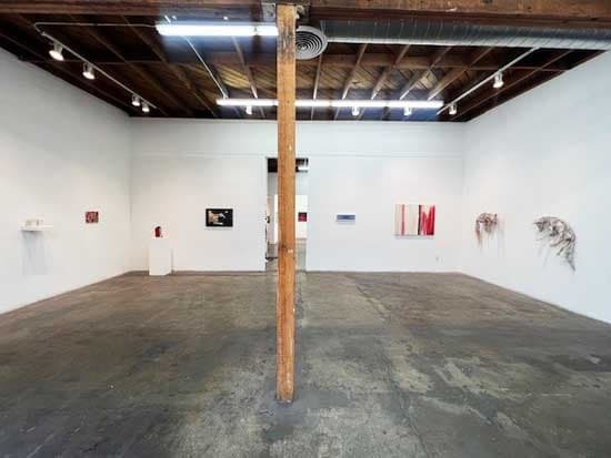 Installation view