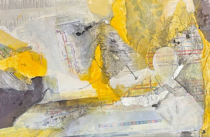 Cécile Roberfroid, Sleepers Journey 1 yellow. Carried, Not Told, Collective Z, New York, 2026