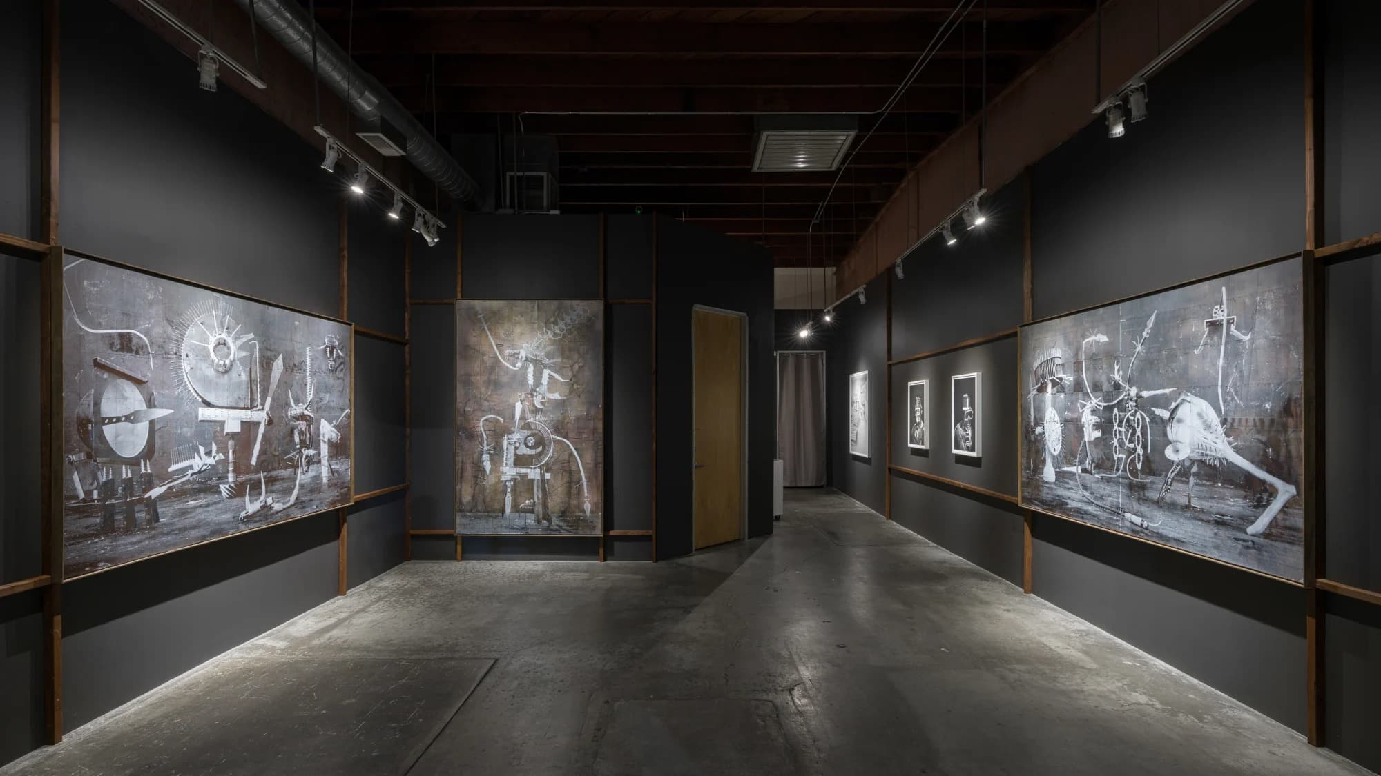 Installation view