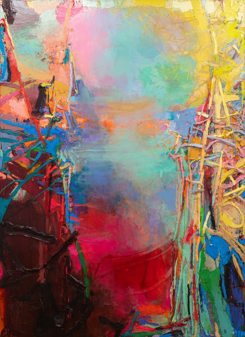 Brian Rutenberg, Forum Gallery, New York, 2026