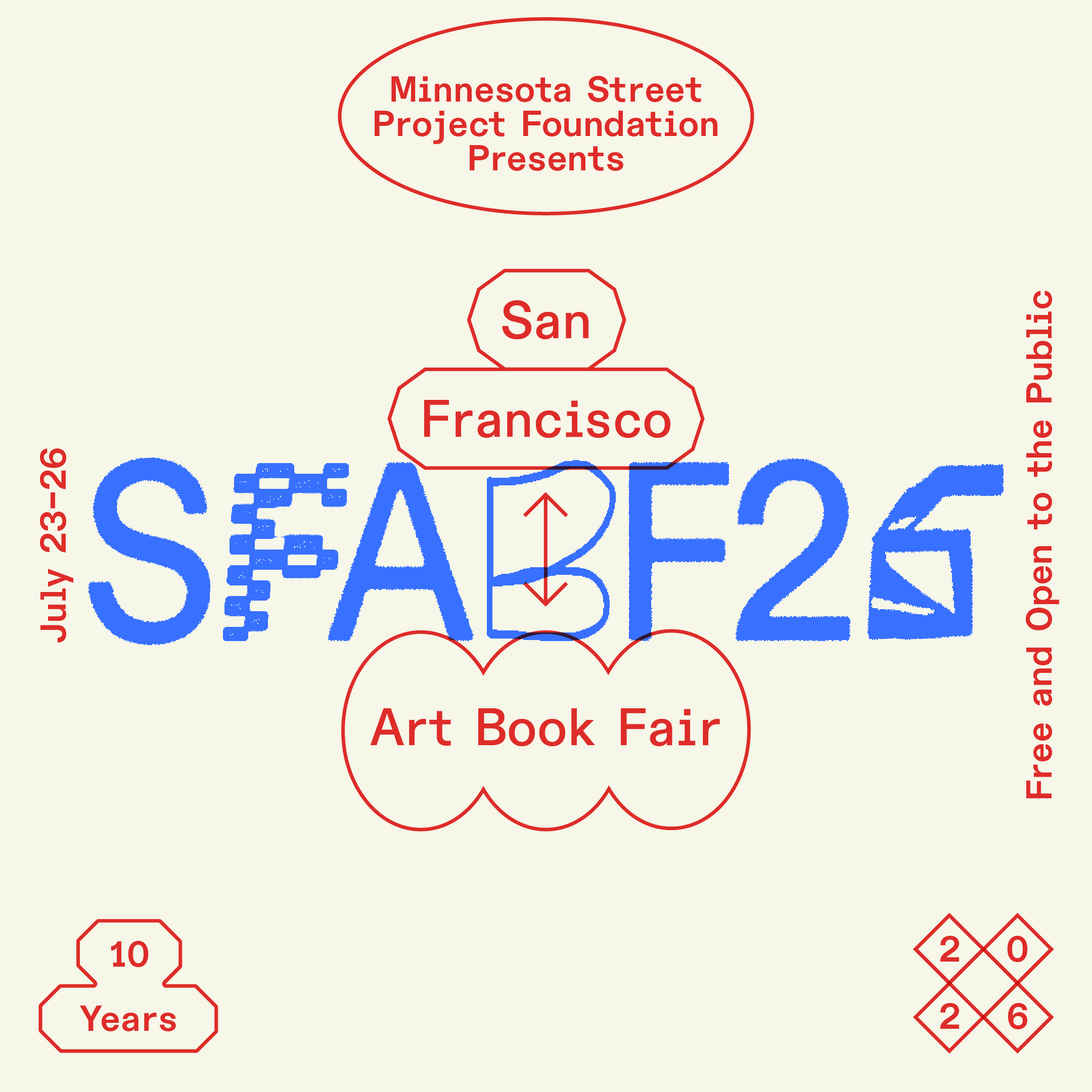 San Francisco Art Book Fair 2026