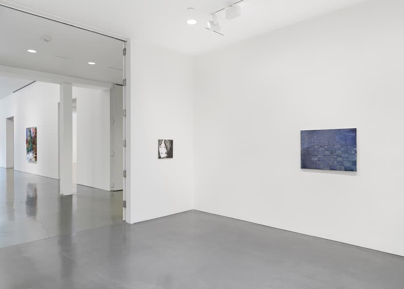 Installation view of Silke Otto-Knapp, Regen Projects, Los Angeles, September 16–October 24, 2026