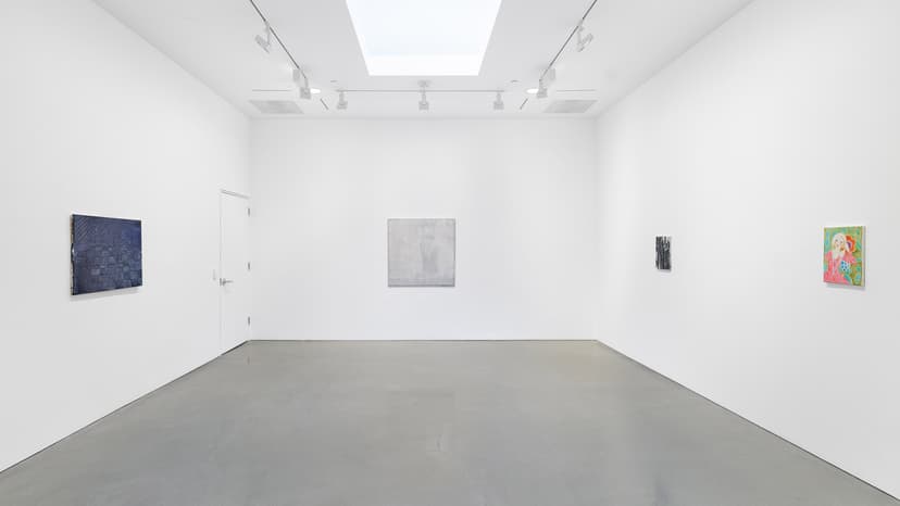 Installation view of Silke Otto-Knapp, Regen Projects, Los Angeles, September 16–October 24, 2026