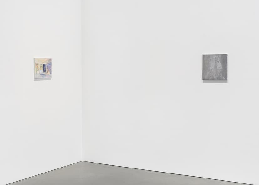 Installation view of Silke Otto-Knapp, Regen Projects, Los Angeles, September 16–October 24, 2026