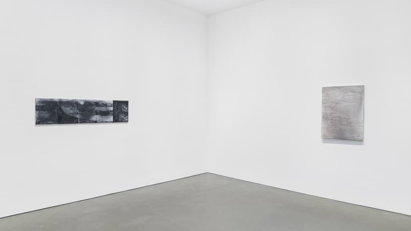 Installation view of Silke Otto-Knapp, Regen Projects, Los Angeles, September 16–October 24, 2026