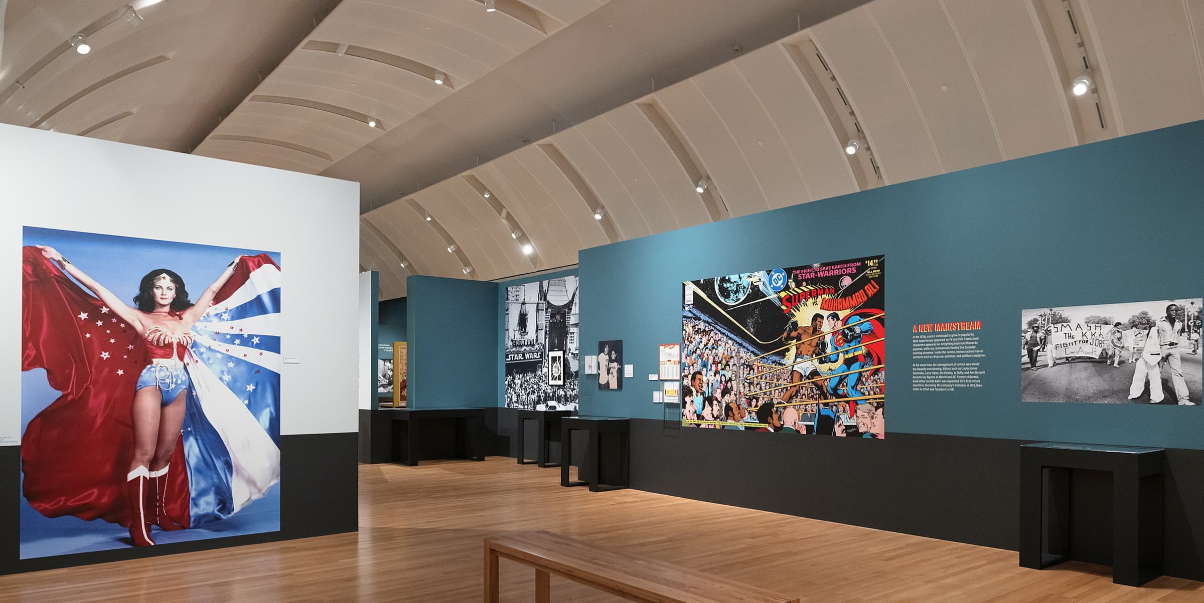 Installation view