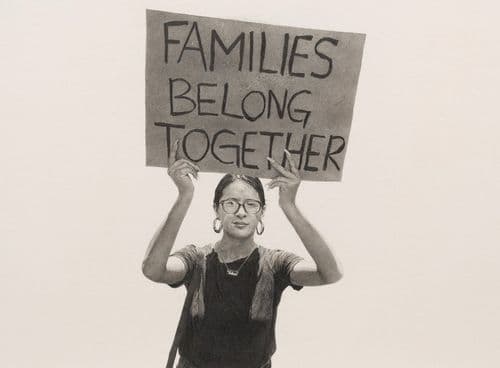 Andrea Bowers: Democracy Needs Our Courage