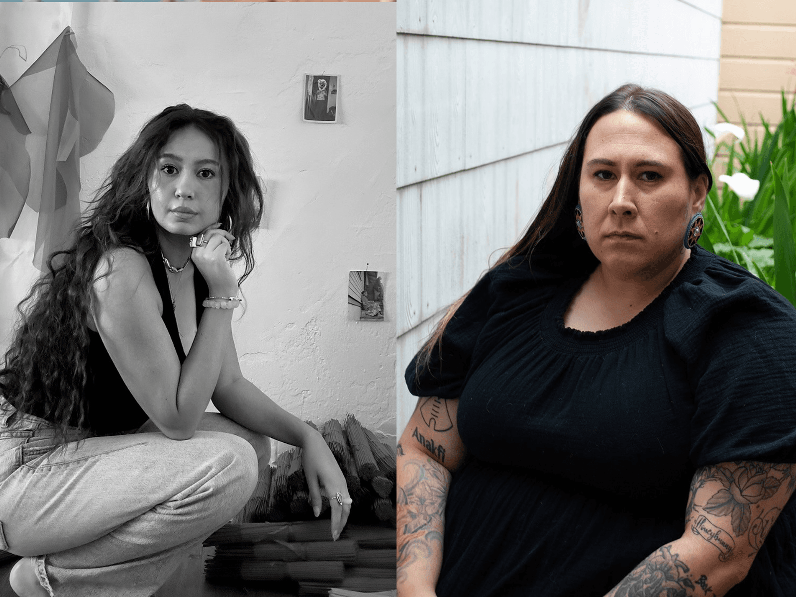 Artist Talk with Kelley Finley and Tricia Rainwater