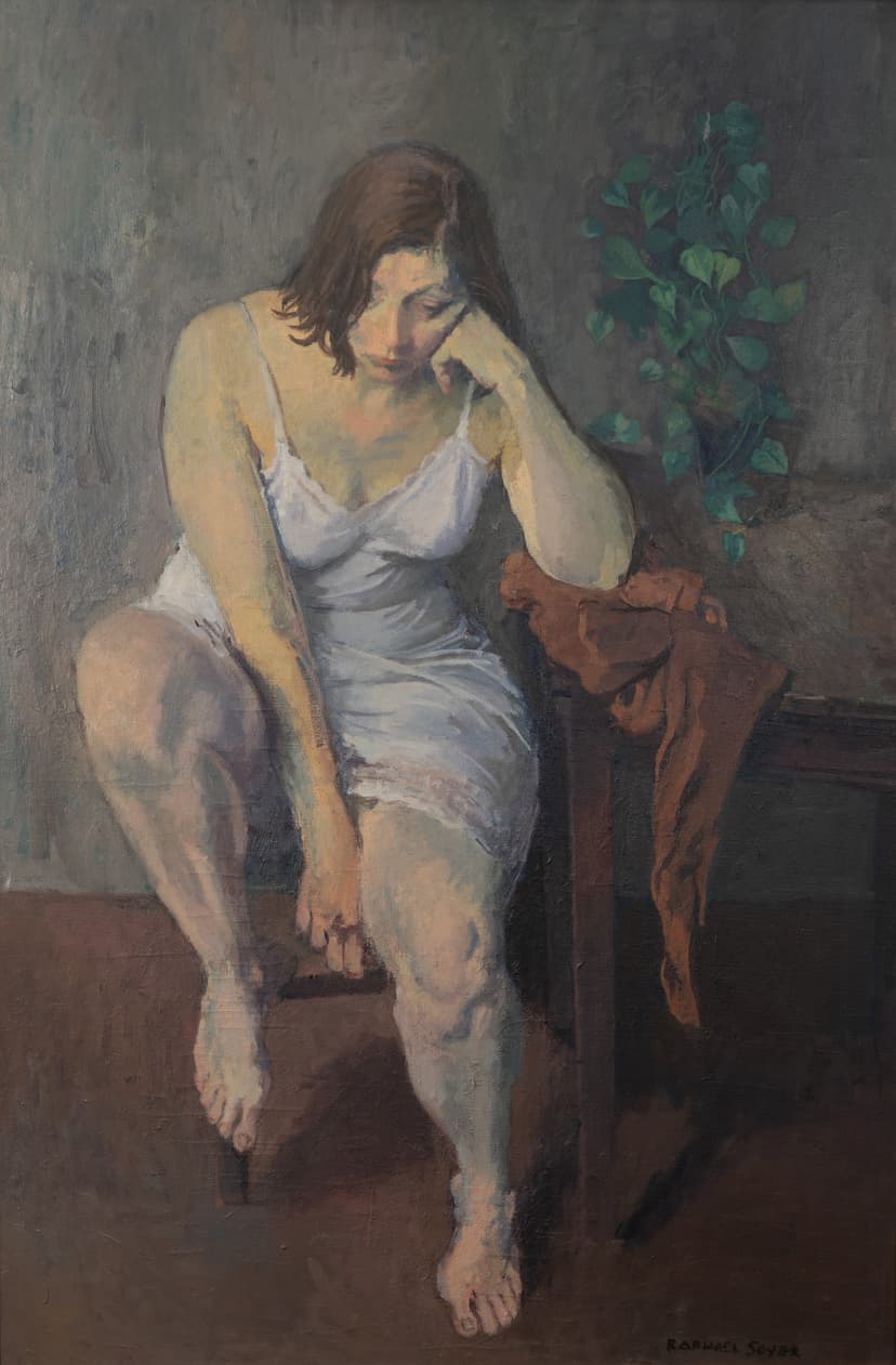 Raphael Soyer, Forum Gallery, New York, 2026