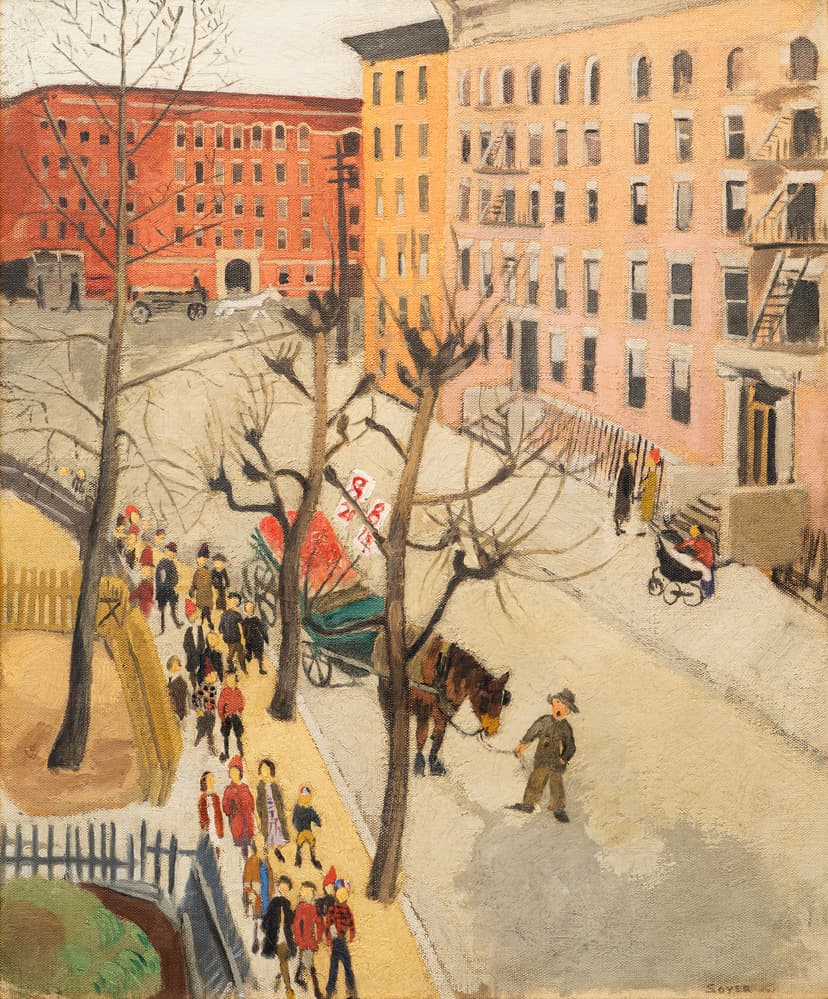 Raphael Soyer, Forum Gallery, New York, 2026