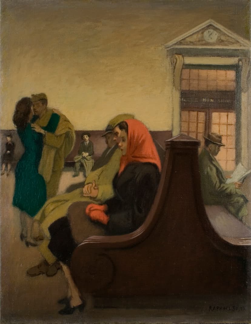 Raphael Soyer, Forum Gallery, New York, 2026