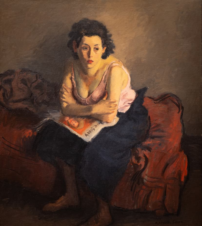 Raphael Soyer, Forum Gallery, New York, 2026