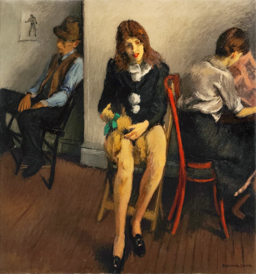 Raphael Soyer, Forum Gallery, New York, 2026