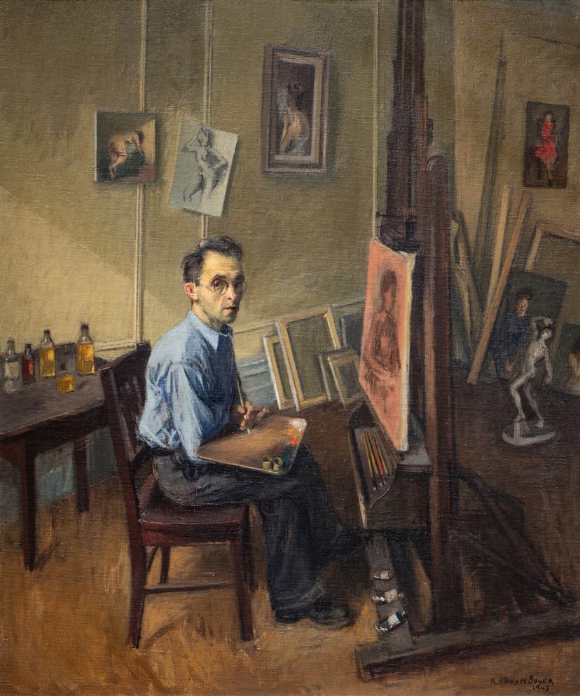 Raphael Soyer, Forum Gallery, New York, 2026