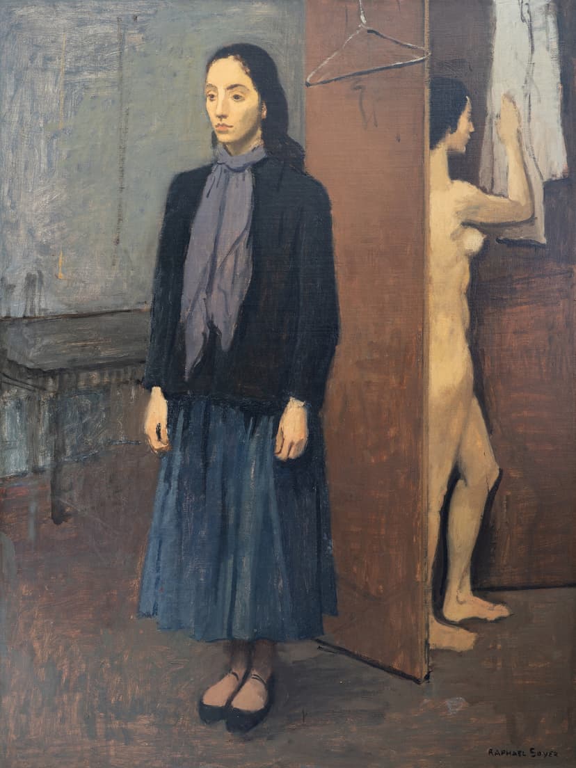 Raphael Soyer, Forum Gallery, New York, 2026