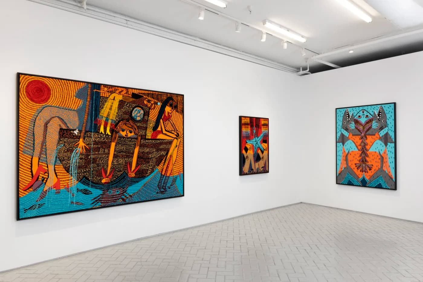 Installation view