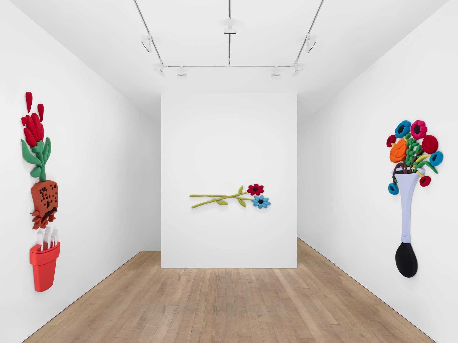 Installation view