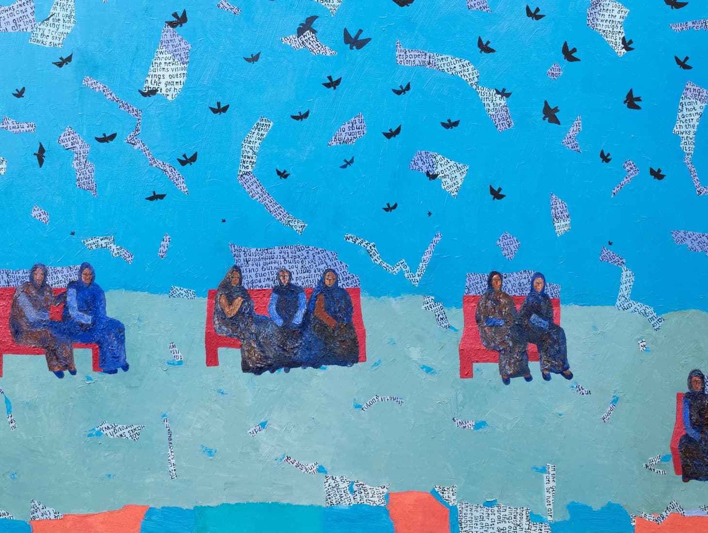 Installation view