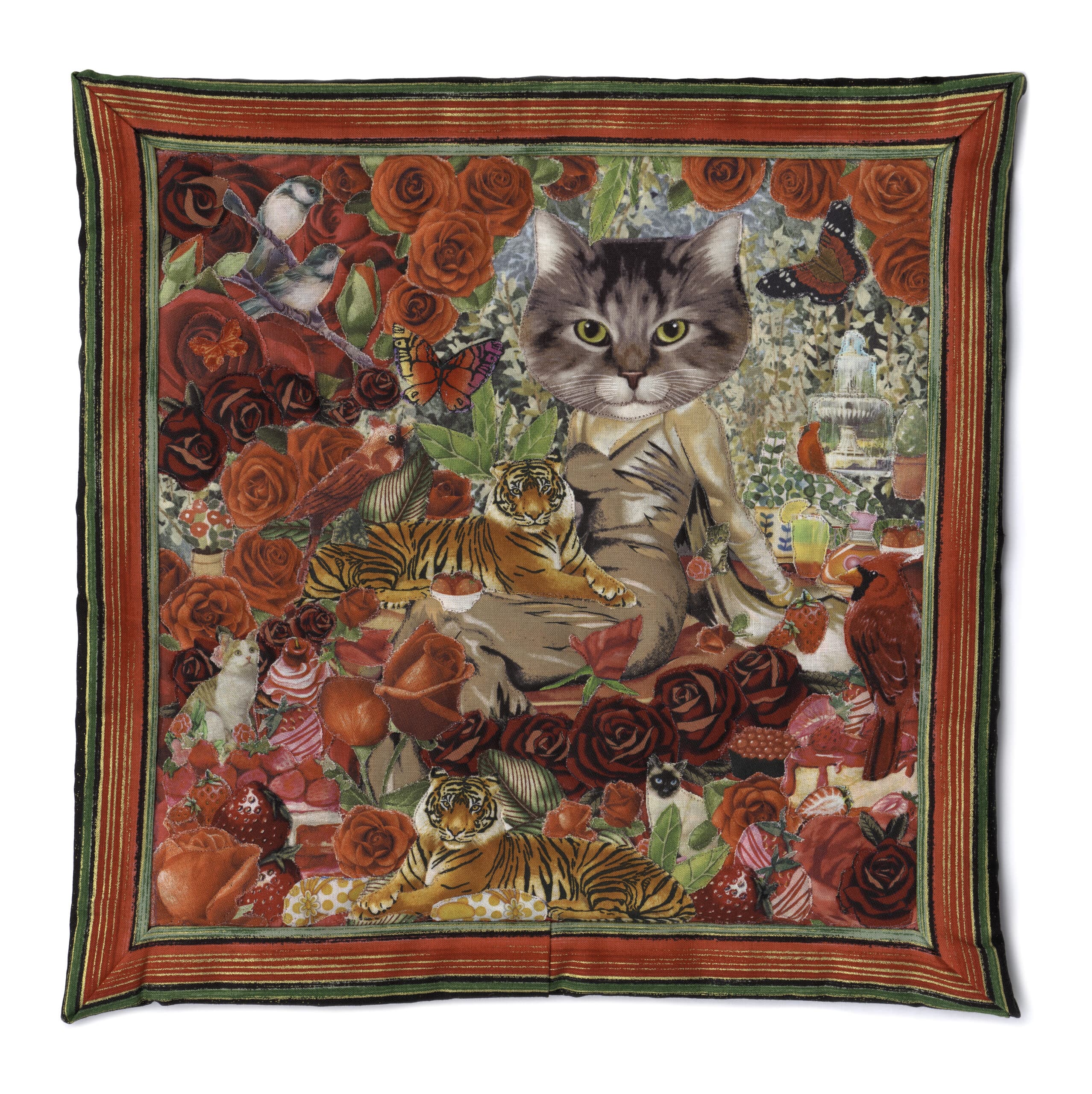 Jane Tardo: Catboyfriend鈥檚 Calendar Quilt Show