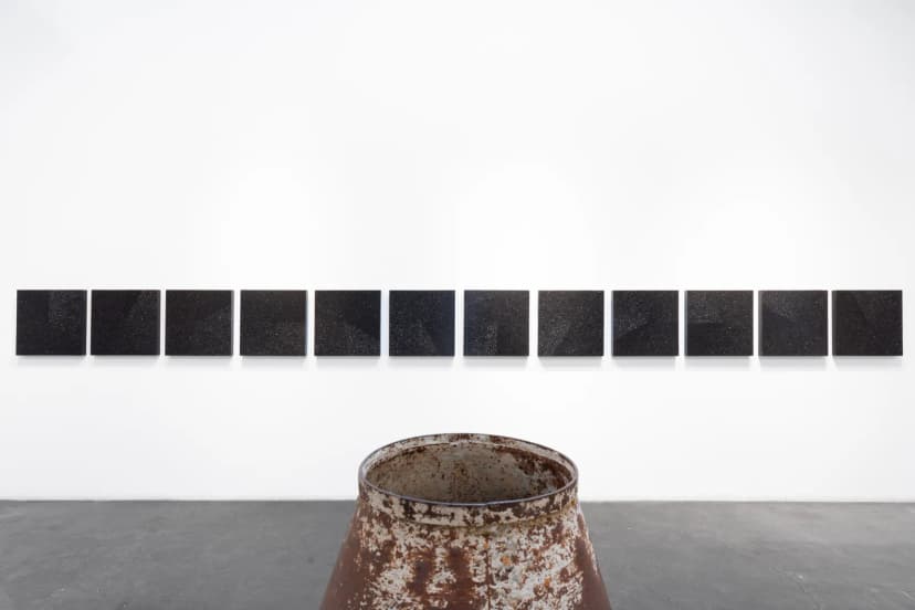 Installation view, William T. Carson: Time Out of Time, Nuart, Santa Monica, 2026