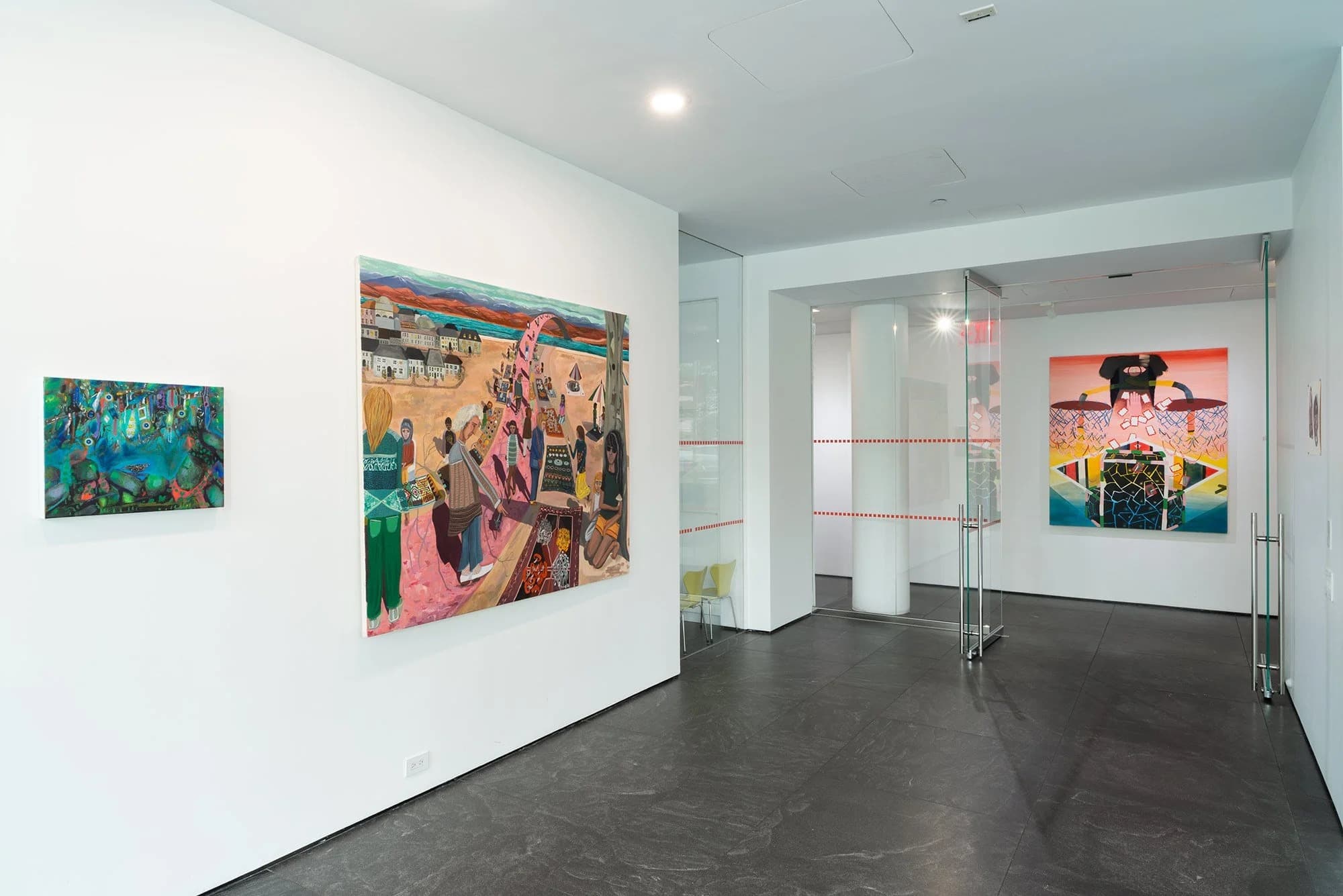 Installation view