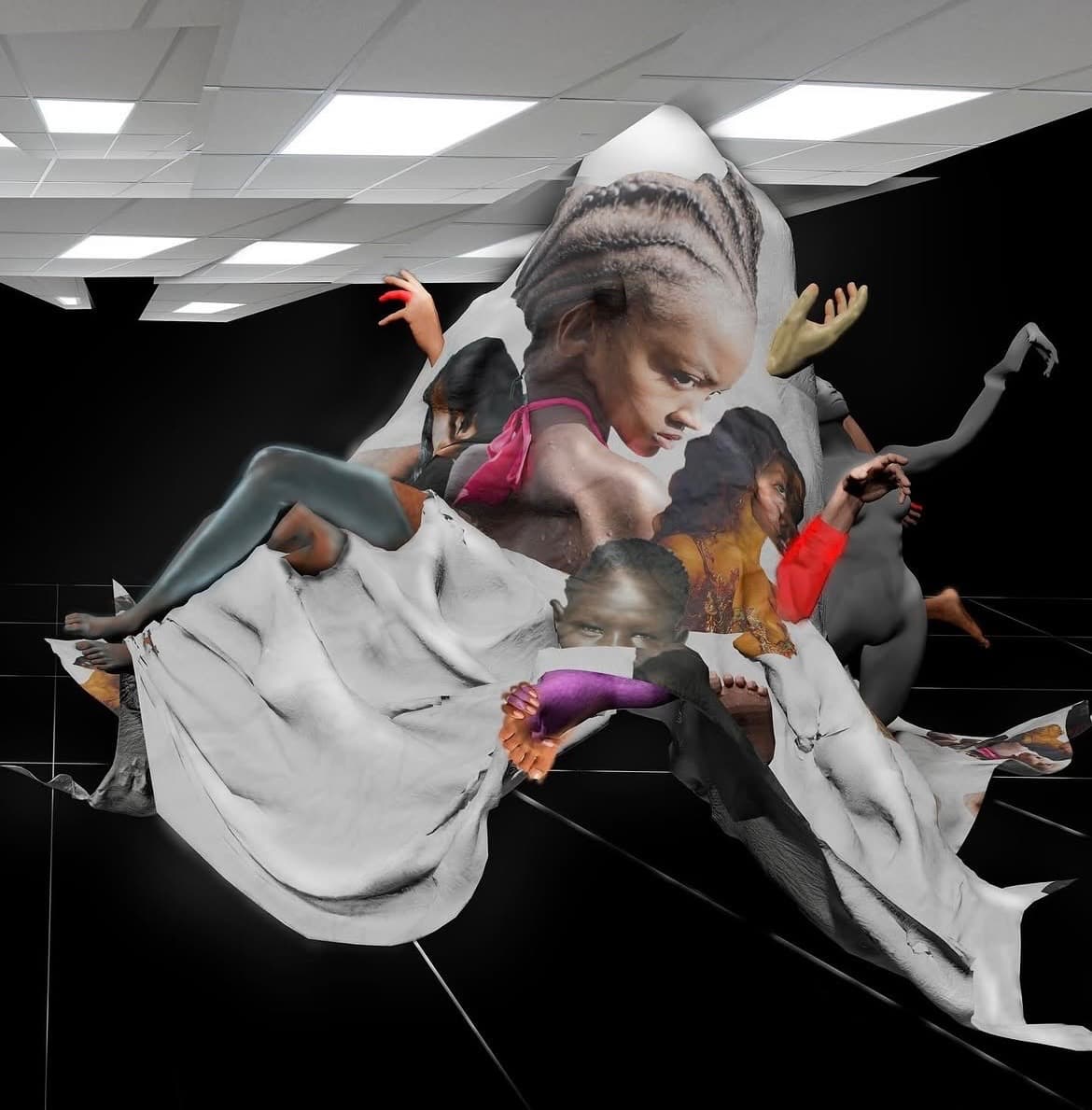 Installation view