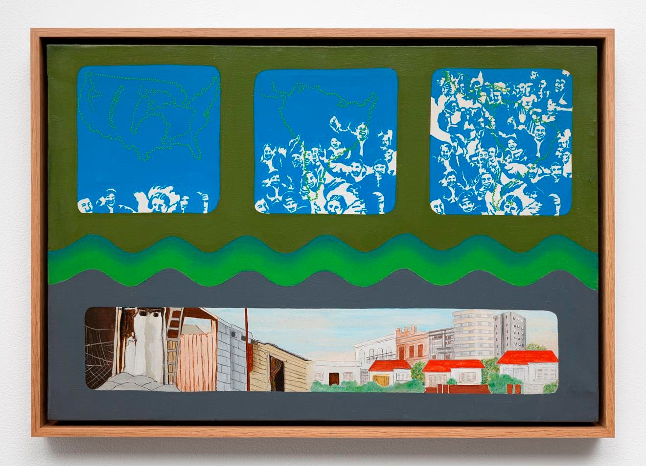 Elda Cerrato: Transcend/Transport: Paintings 1963 - 1976
