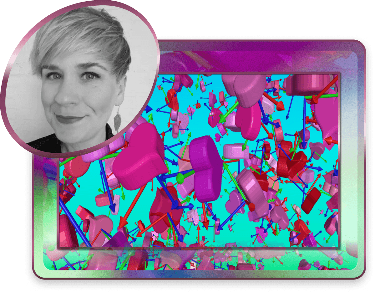 Vibecheck: Building 3D Generative and Interactive Art with AI