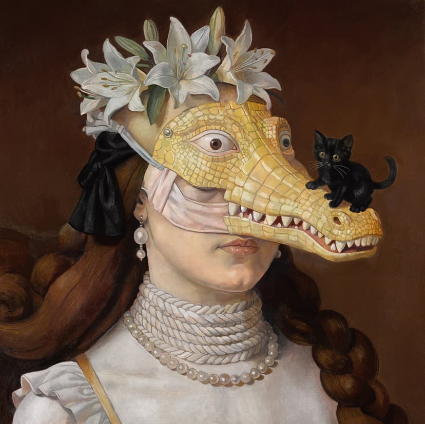 Golden Crocodile