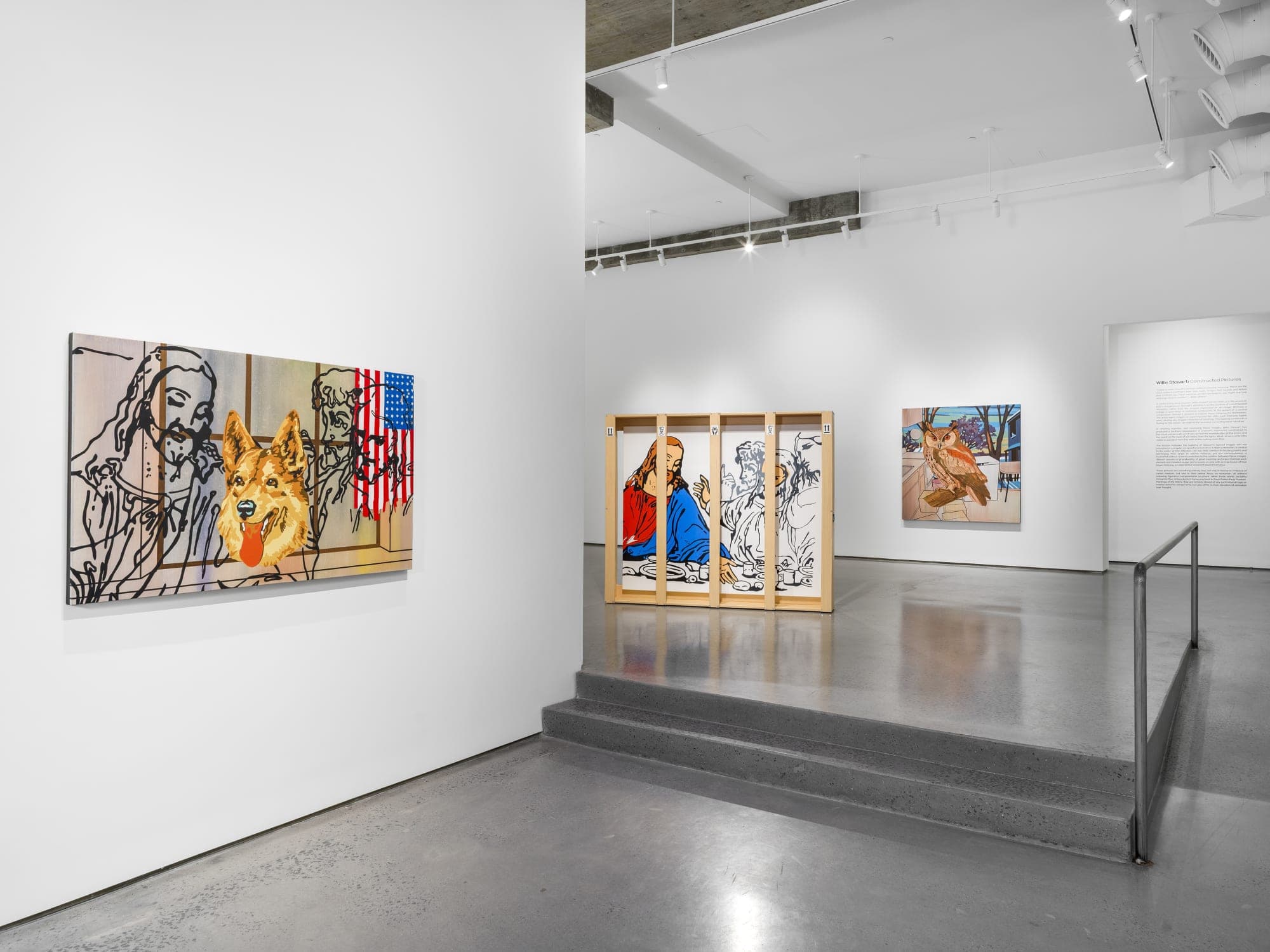 Installation view