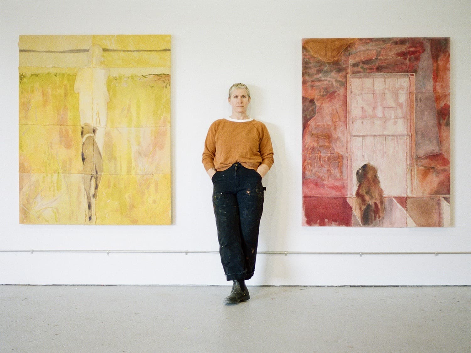 Jason Rosenfeld Artwrld | Artist Talk with Tessa Greene O'Brien in conversation with ...